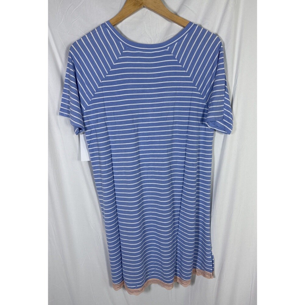 Honeydew Women’s Lovely Morning Sleepshirt Color Newport Stride -Large MSRP $48